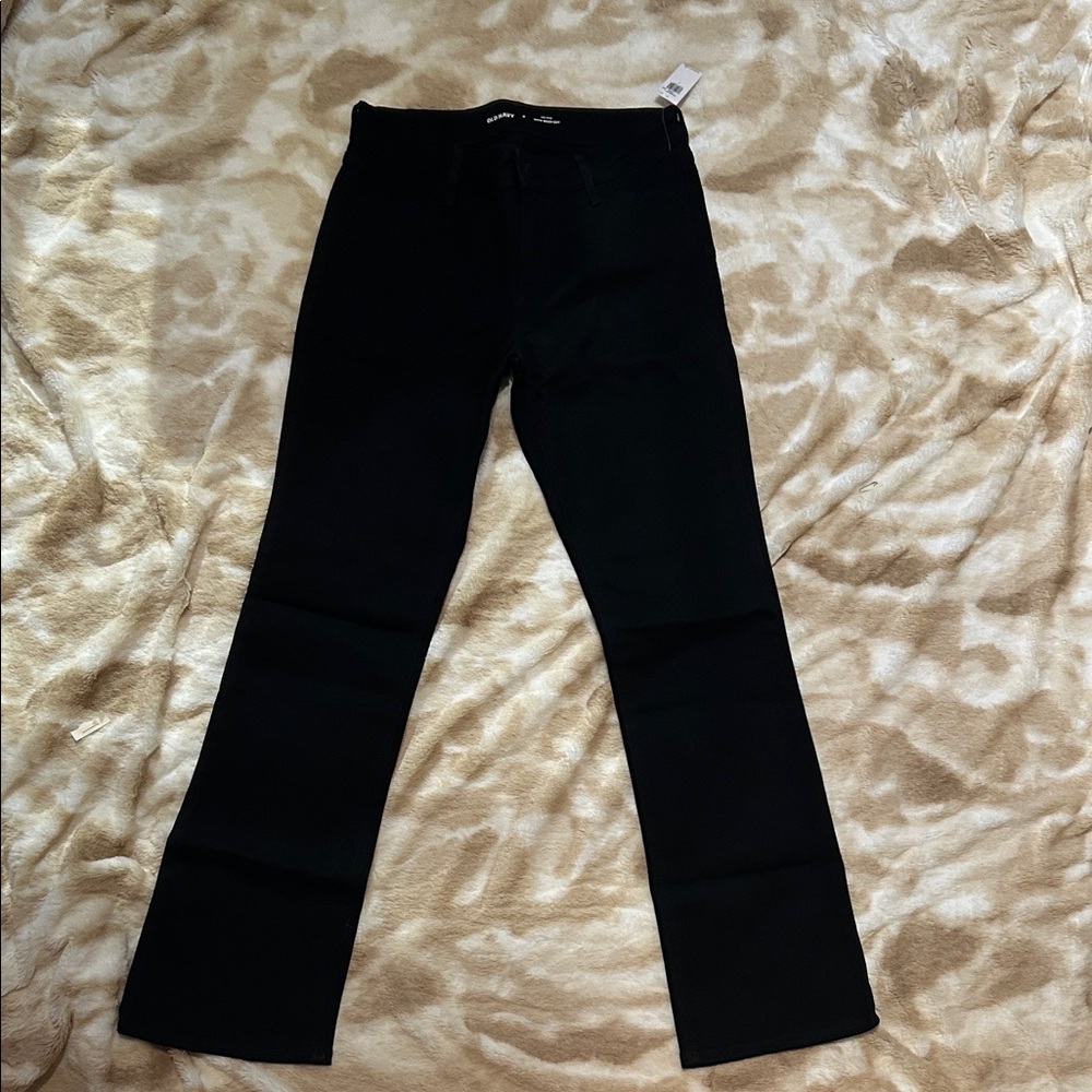 Old Navy Women's Boot Cut Jeans - Black
